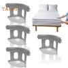 Lock Sheet Holders Secure Bed Sheets Clips Heavy Duty Mattress Straps Fitted Sheet Fasteners for Keeping Sheets Firm And Tight