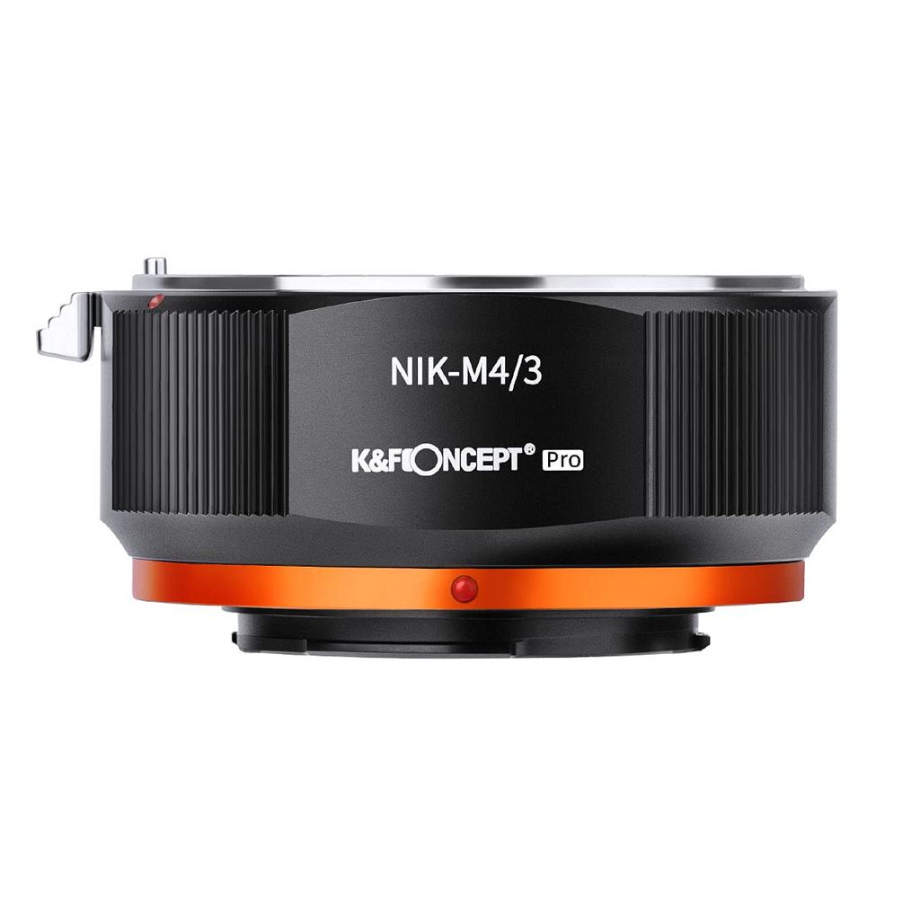 Adaptateur de monture d'objectif Concept Monture F vers monture Micro 4/3 K&F KF-NFM43.P (Conversion Nikon)