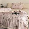 Double-Sided Tencel Summer Quilt Set: 100% Lyocell, Machine Washable, Cool, Thin Blanket