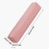 Large Capacity Pen Bag PU Leather Stationery Box Fashion Pencil Case