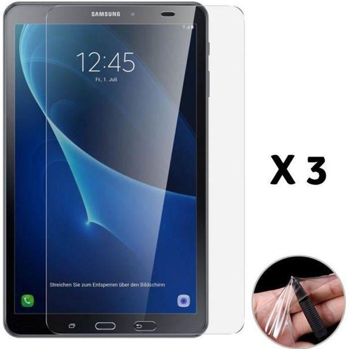 Protection Film - Phonillico® - Samsung Galaxy TAB A6 10.1 2016 - Set of 3 - Anti-Scratch - Ultra Thin