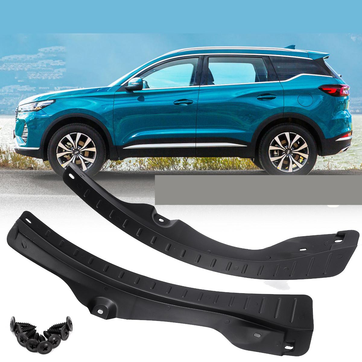 

1 пара автомобильных брызговиков, защита от грязи, задний левый и правый коврик для шин, модификация крыла для Chery Tiggo 7 PRO PLUS 2015-2019 2020 2021