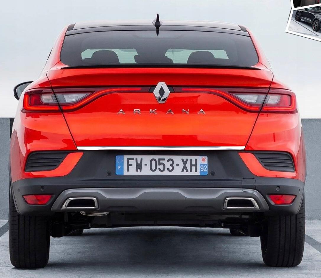 Renault Arkana - CHROME Tailgate Trim