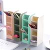 Creative Multi Functional Four Layer Oblique Plug-in Pen Holder Desktop Storage Pen Holder Large Capacity Pen Holder Storage Box