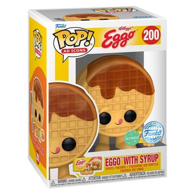 Kelloggs Eggo med Sirap US Exklusiv doftpop! Vinyl