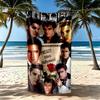 Elvis Beach Towel Soft Durable Quickdry Comfortable Lightweight Suitable For Swimming Gym Camping Yoga Vacation