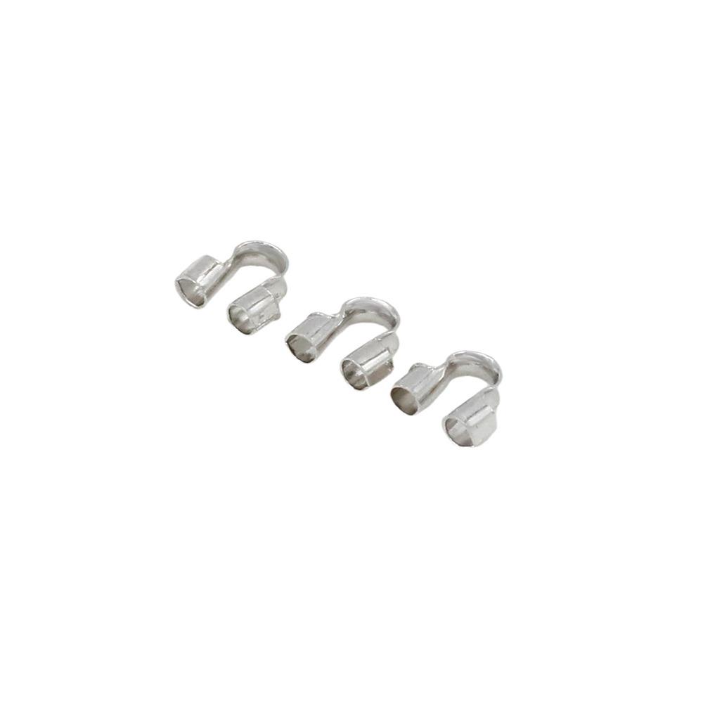 100Pcs U Shape Wire Guards for Jewelry Making Copper Connector for Jewelry DIY Accessories