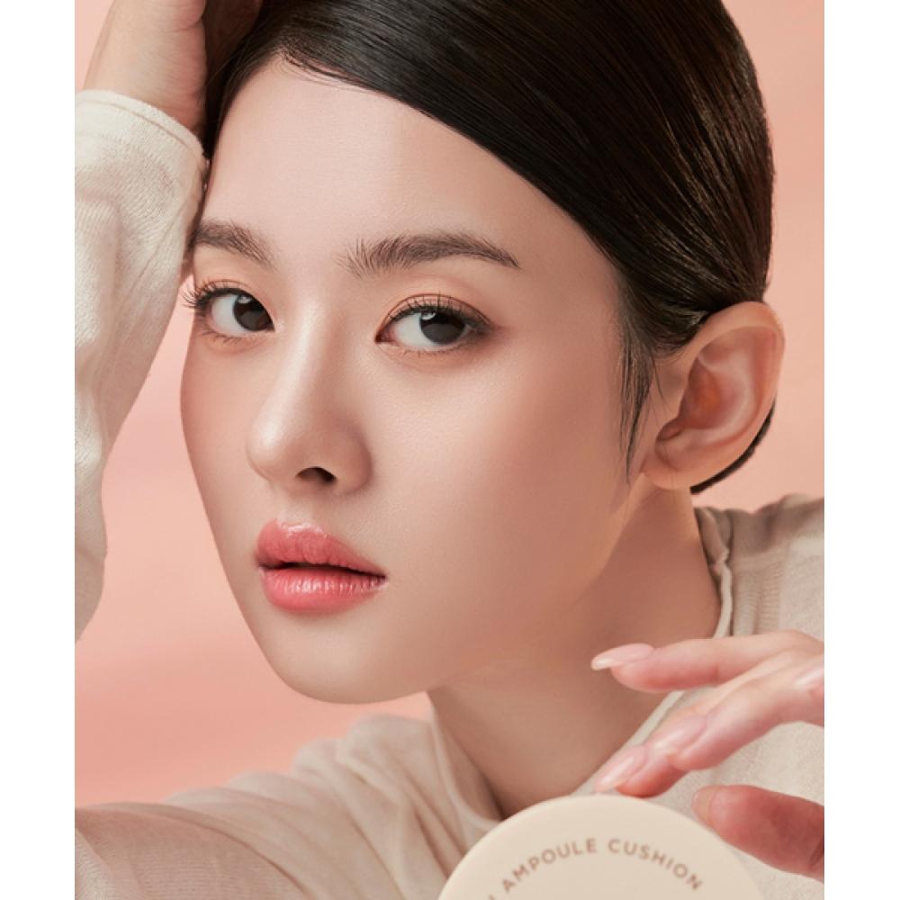 

Chosungah Beauty Covering Glow Ampoule Cushion Foundation Pact 12g Original+refill 01 light beige