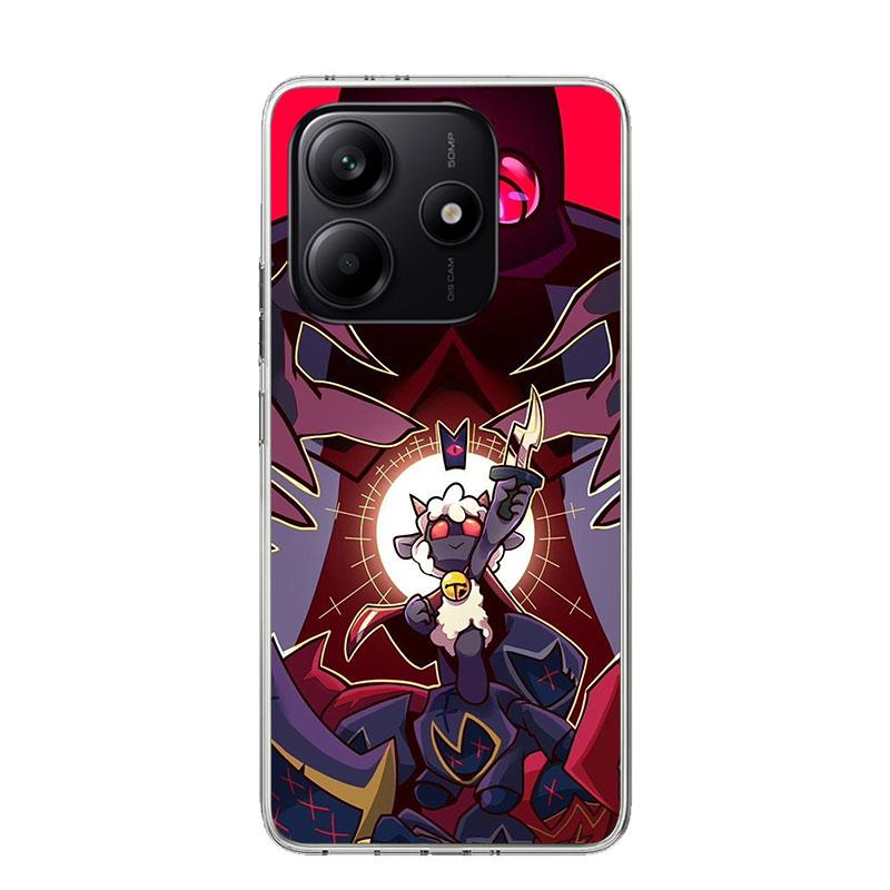 Game C-Cult Of The Lamb Phone Case For Xiaomi Redmi Note 15 14 13 12S 12 Pro Plus 11S 11E 11 11T 10S 10 Art Soft Pattern Cover R