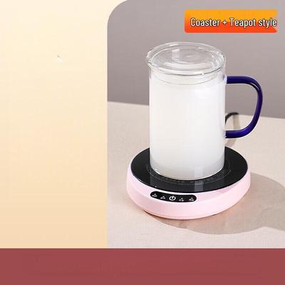 Shengbei Electric Kettle & Milk Warmer with 4 Temperature Settings