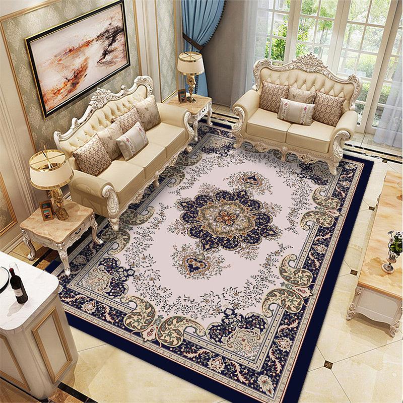 Persian Carpet Living Room Bedroom Home Sofa Tea Table Floor Mat Bedside Mat