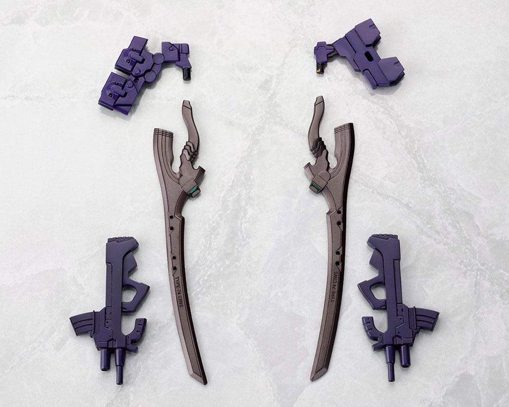 Juya Alternative Takemi Rai Altura 135mm escala modelo de plástico KP247R Muv-Luv Tipo-00R aprox.. 1/144