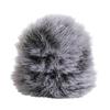 Furry Microphone Windshield for Outdoor Video Blogs Furry Cover for ZV1 ZV1F ZVE10 ZVE1 Microphone Cover