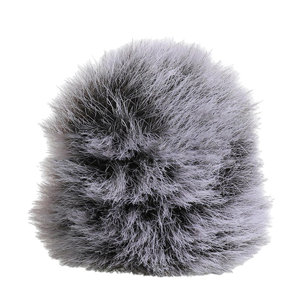 Furry Microphone Windshield for Outdoor Video Blogs Furry Cover for ZV1 ZV1F ZVE10 ZVE1 Microphone Cover