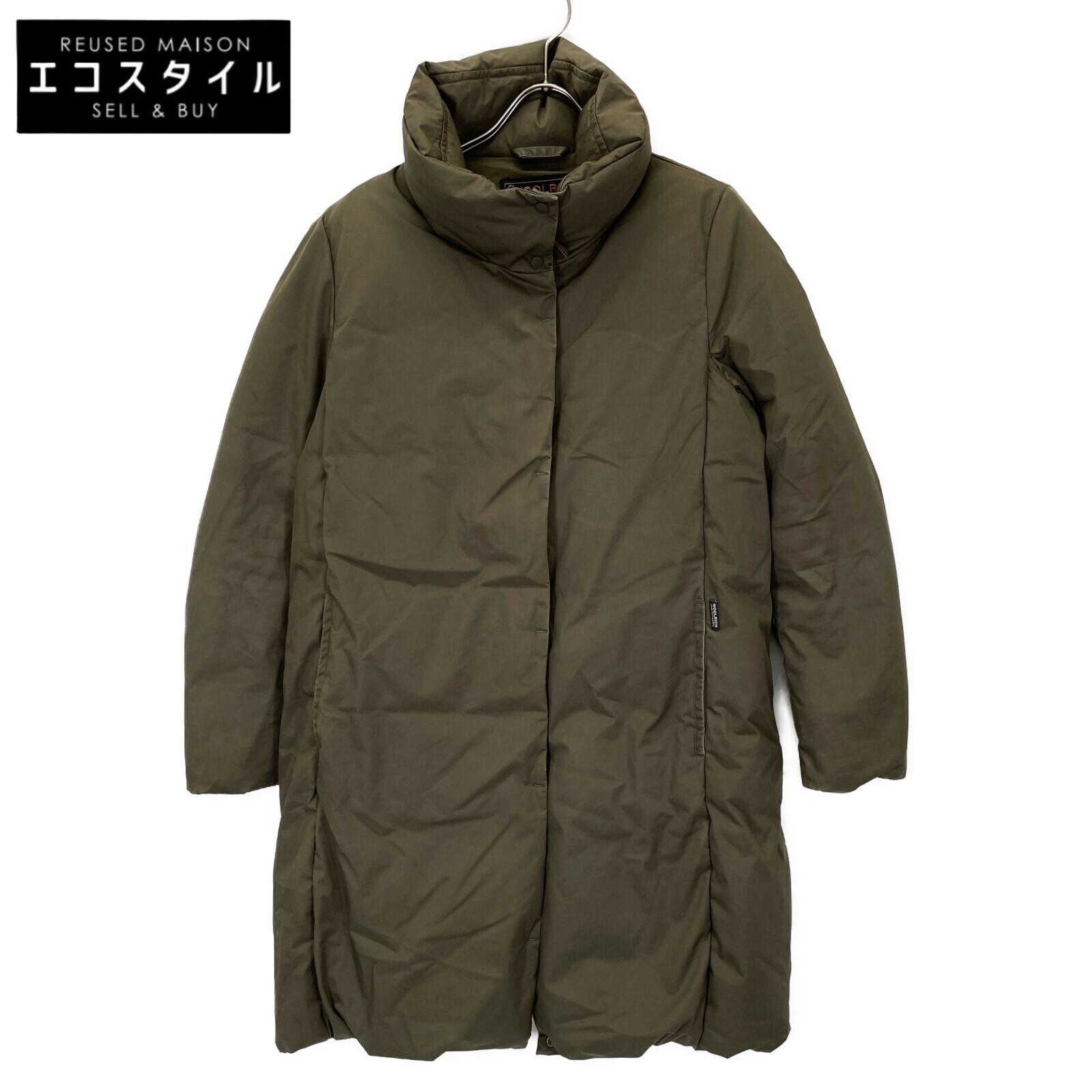 

WOOLRICH [Domestic regular] 1702152 Cotton down coat M khakiUsed