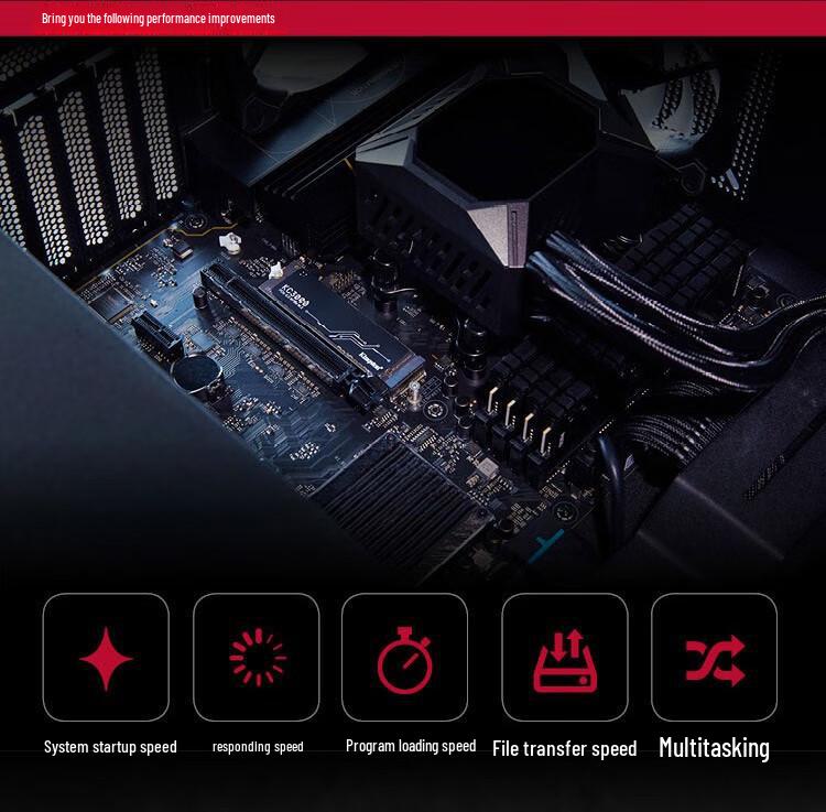 Kingston KC3000 PCIe 4.0 NVMe M.2 SSD for Desktops & Notebooks