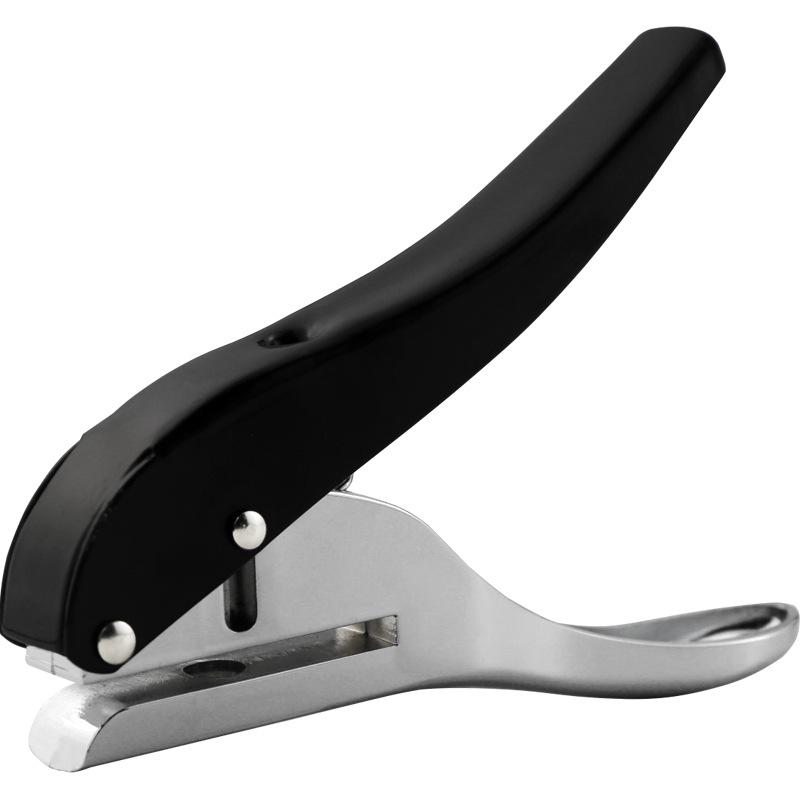 PVC Edge Banding Hole Punch Tool with 8mm Puncher & Guide Screw for Drywall Nail Concealing