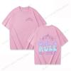 New Girls Rule the World Print T Shirt Female Casual Short Sleeve Tshirt Women Fashion Queen Graphic Print Tops Tees