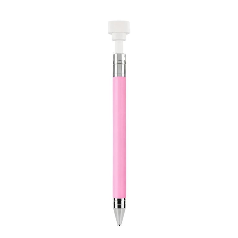 Rotating Nail Art Pen For Glitter Rhinestones With Gradient Wax Tip Perfect For Professional And DIY Manicure
