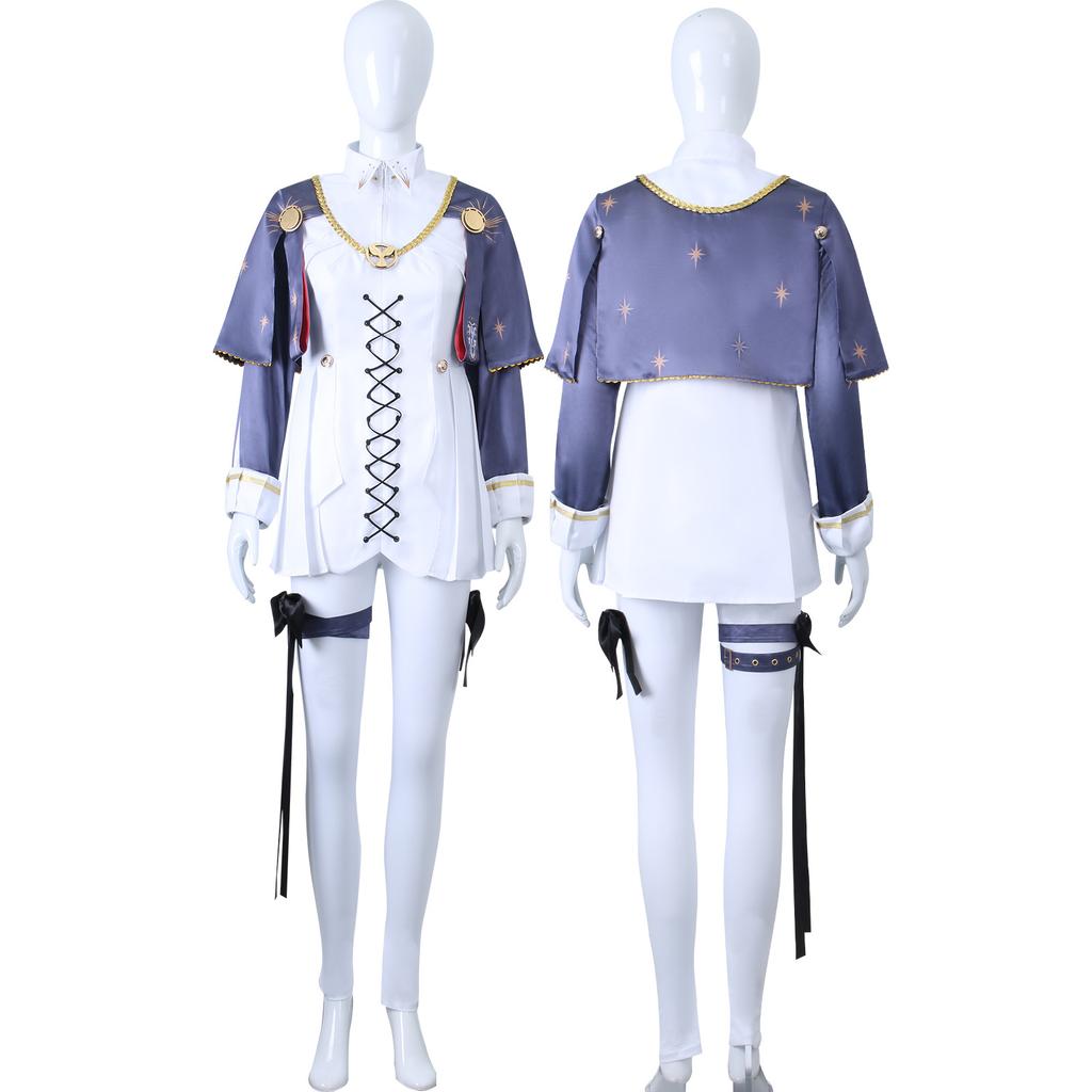 Back To the Future Cosplay Costume Game Animation Regular Costume Sonnet Cosplay Costume Halloween Costume