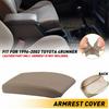 Console Lid Armrest Vinyl Cover Dark FOR Tan 1996 1997 98-2002 Toyota 4Runner EA