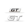 FRL1 Adesivo per Auto 3D Logo GT Emblema Metallico Distintivo Decalcomanie Per 206 207 307 208 2008 RCZ GT Polo Golf 5 7 Passat B5
