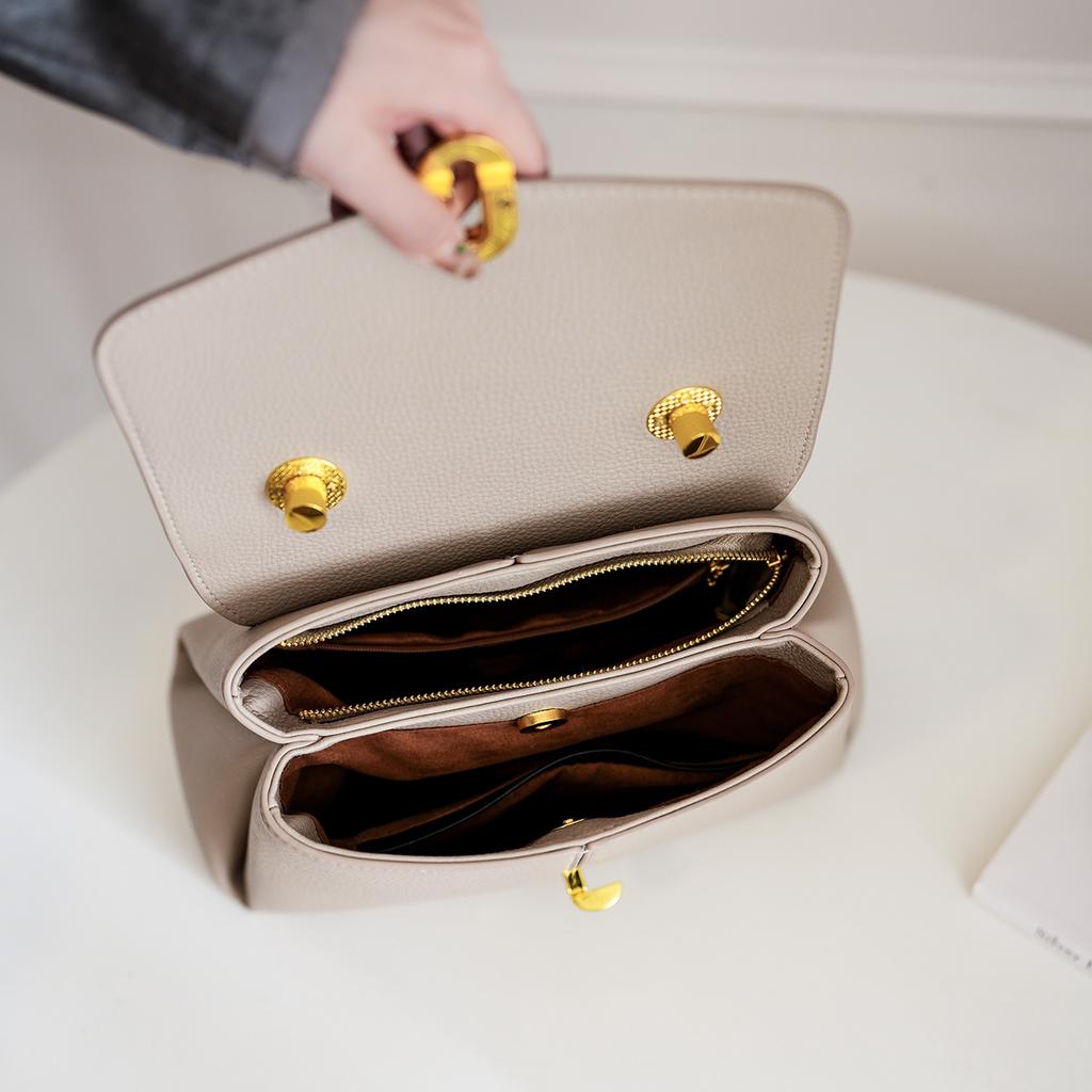 Handbag Fashion Ins Versatile Messenger Bag Premium Sense Bag Women'S Large Capacity Commuter Shoulder Bag