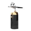 Oxygen Facial Portable Airbrush Cordless Handheld USB Charging Facial Mist Sprayer for Cake Decoration Black