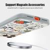 Travel Map Patterned Magnetic Phone Case For iPhone 17 Pro Max 16 15 14 13 Pro Max For Magsafe Wireless Charge TPU PC Back Cover