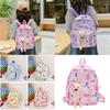 Adorable Cartoon Bear Backpack For Kids Stylish Kindergarten Book Bag In Blue And Pink