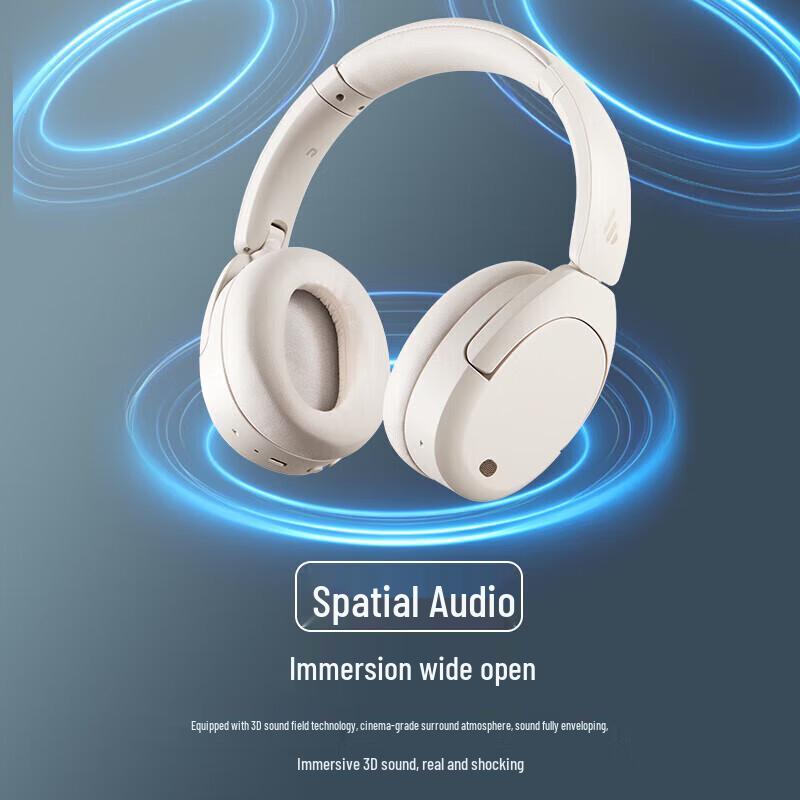 Edifier W830NB Over-Ear Active Noise Cancelling Bluetooth Headphones