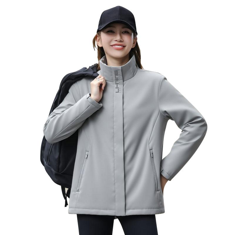 Li-Ning Solid Color Logo Casual Zip-Up Hooded Sports Windbreaker Jacket Unisex Jackets AFDTA189-1