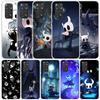 Hollow Knight Cartoon Phone Case For Xiaomi Redmi Note 15 14 14S 13 12S 12 Pro Plus 11S 11 11T 11E 10S 10 + Soft TPU Back Cover