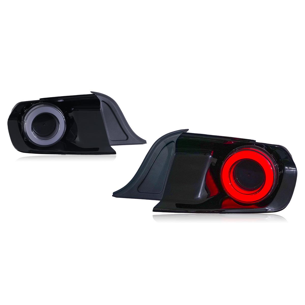 Compatible LED Sequential Turn Signals for 2015-2022 US Ford Mustang Taillight Assembly