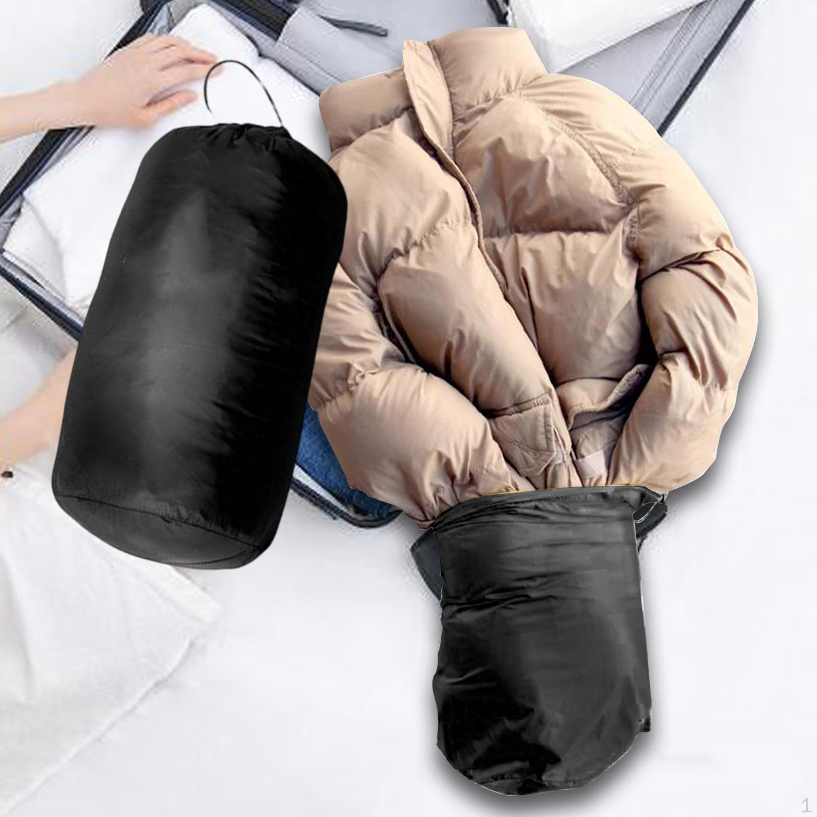 

Сумка для хранения пуховой куртки для кемпинга, многофункциональная практичная одежда для путешествий на открытом воздухе M