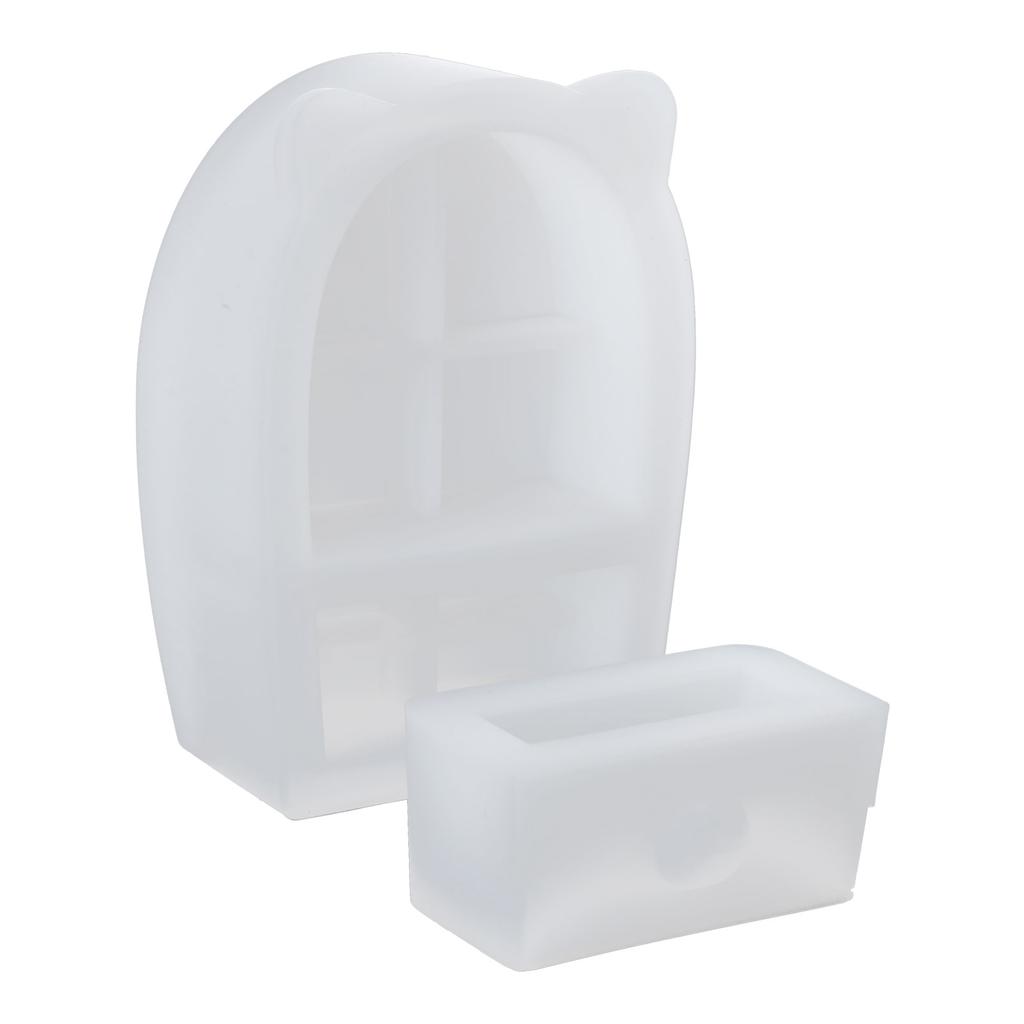 Storage Box Mold Jewelry Rings Box Mold Suitable for Jewelry Necklace Holder Jewelry Cabinet Craft Diy Home Decoration