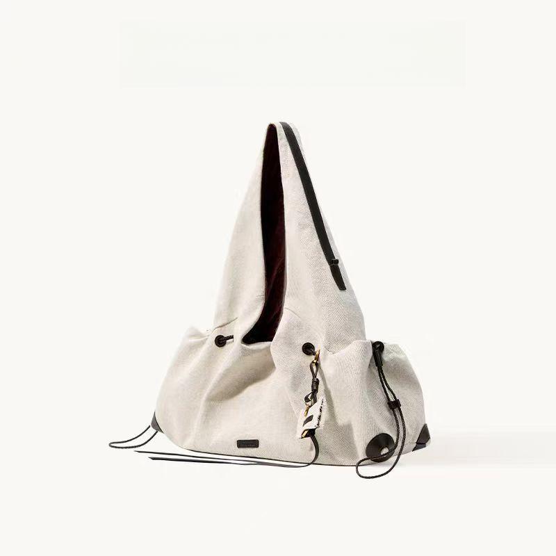 The Baina Series Underarm Bag Is A Large-capacity Casual and Versatile Commuter Single-shoulder Bag for Women