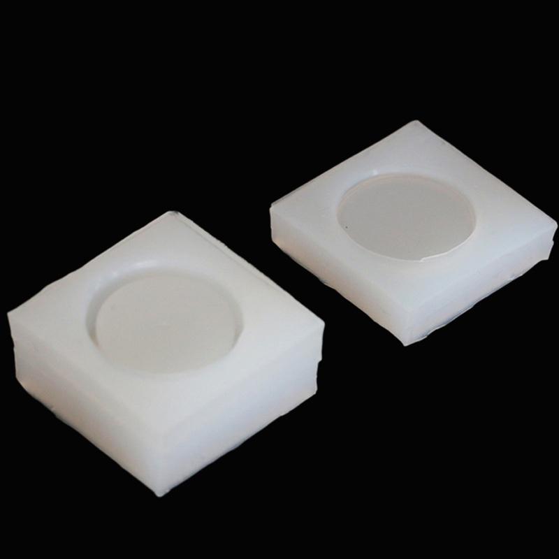 1pcs DIY Round Jewelry Making Silicone Storage Box Epoxy Resin Molds Resin Casting Craft Tool