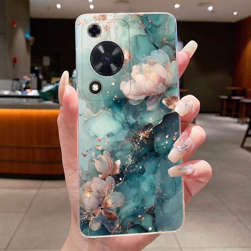 Casing For Huawei Nova Y63 Y72 Y72S Case Luxury Dragon Cute Cool Boys Girls Transparent Soft Silicone TPU Phone Cases Back Cover