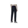 Anta Champion All-Weather Series Solid Color Mid-Waist Straight Leg Knit Casual Pants Men Bottoms Night-Sea-Black 152330302-3