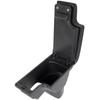 Nissan Juke 10-19 Armrest with Storage and USB Hub BLACK PU LEATHER + Mounting Kit + Cable
