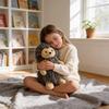 Cute Hedgehog Plush Toy With Pp Cotton Filling For Kids Room Decor And Gift Idea