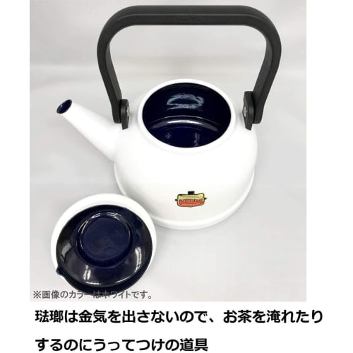 Fuji Horo Kettle, Red, 2.3L Solid SD-2.3K R