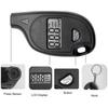 KEBIDU Mini Digital Tire Pressure Gauge Portable Keychain Tyre Air Pressure Checker 2-150PSI for Cars Bikes Motorcycles Trucks