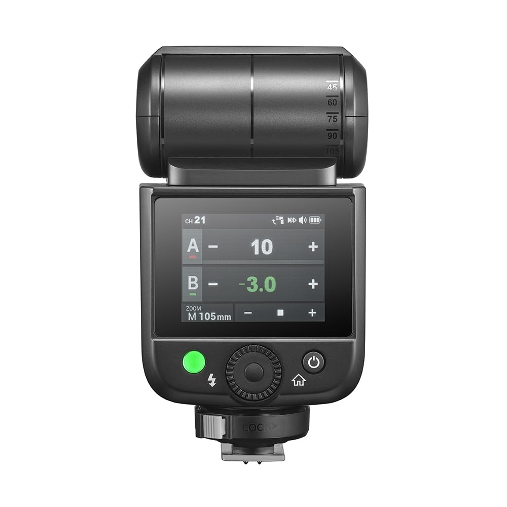 Godox TTL Camera Flash V480 S GN50 HSS Modeling Light Touchscreen LCD 650 Full Flashes Wireless Receiver Transmitter 269291 (for Sony) 1/8000