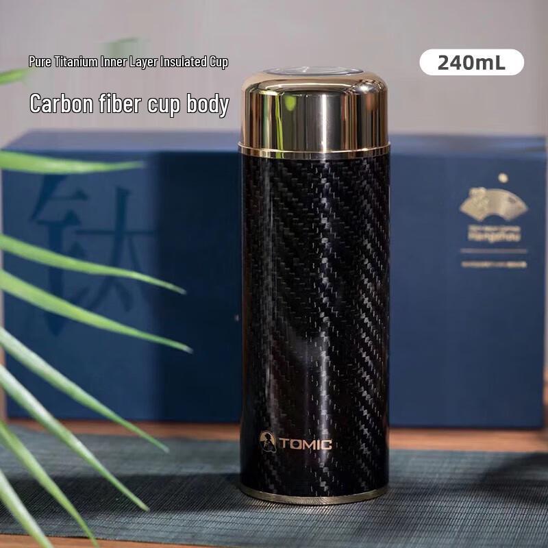 

Timeless Pure Titanium Business Thermos Mug