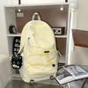 Schoolbag New Mountain Rope Outdoor Sports Hiking Backpack Large Capacity Lightweight Couple Casual Backpack