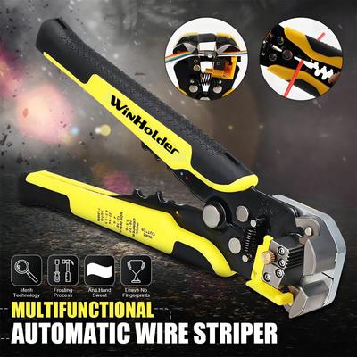 Multifunktionale WAutomatic Kabel Abisolierzange Crimper Crimpen Werkzeug Selbst-Einstellende Zange Cutter