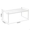 Compact Spice Holder, Utensil Drying Stand, Kitchen Organizer, Slip-Resistant Dish Rack