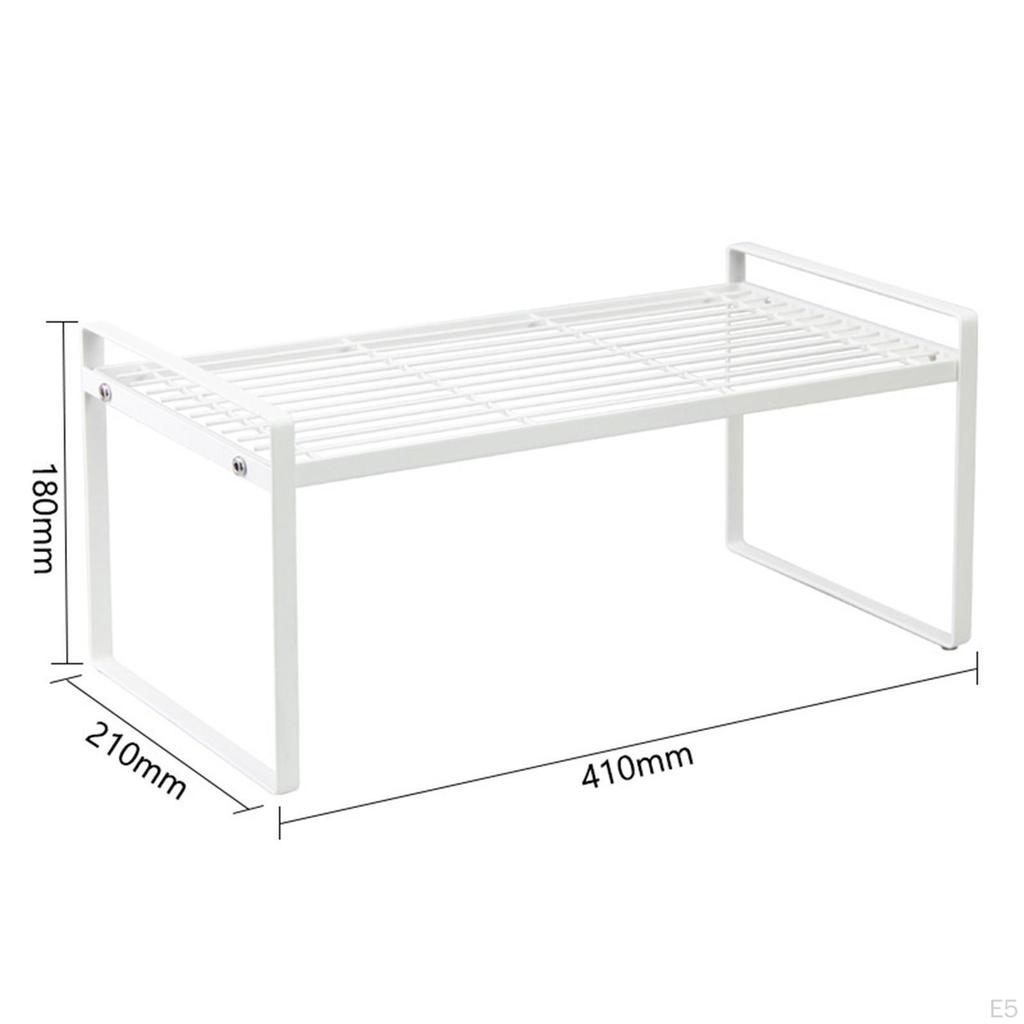 Compact Spice Holder, Utensil Drying Stand, Kitchen Organizer, Slip-Resistant Dish Rack
